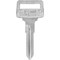 Hillman Automotive Key Blank Double For Volvo, 10PK 84626 - alternate 1